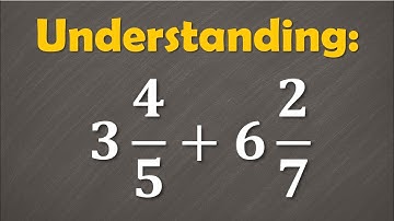 Adding Mixed Numbers | The Easy way to Think About Them