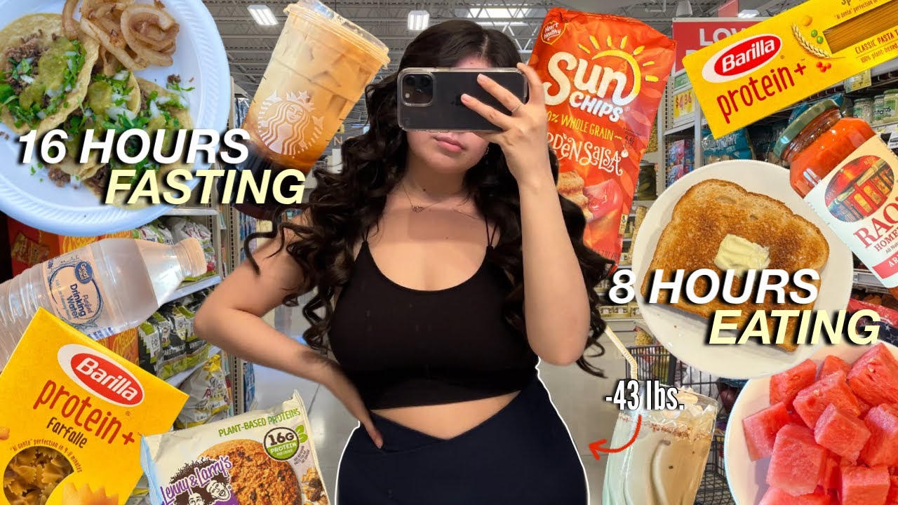 We Tried Intermittent Fasting For A Week 😱 (feat. Candace Lowry) 