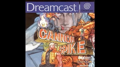 Cannon Spike (Dreamcast)