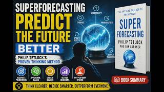 Superforecasting Explained: How to Predict the Future Better | Philip Tetlock Book Summary