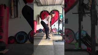 BB Bent Over Row