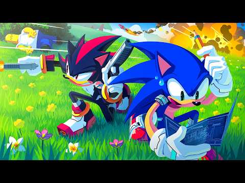 SONIC in Fortnite is The BEST CROSSOVER YET!