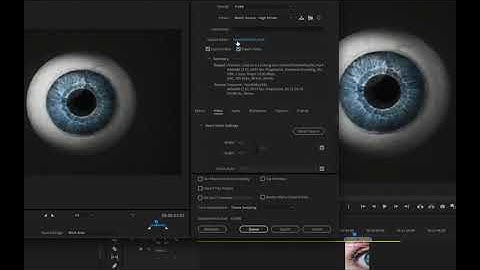 Premiere Pro 2020 : Queueing Video for Export in Media Encoder