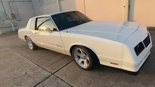 Monte Carlo SS 1984, Super clean. New N90's, 245 45R17's, Coil-overs, brakes & alignment. 65K miles.