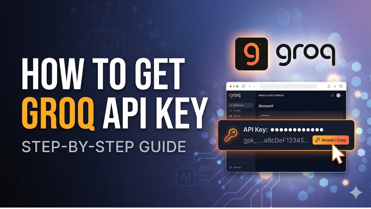 How to Get API Key From Groq (Quick Guide) - YouTube