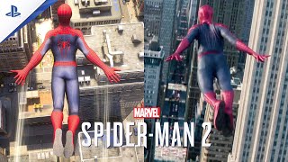 RECREATING THE AMAZING SPIDER-MAN 2 SWING | Marvel's Spider-Man 2 PS5