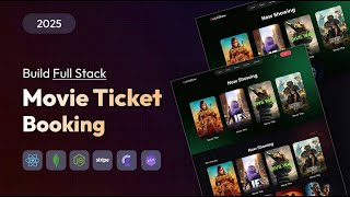 MERN Movie Ticket Booking App Part 1 | Frontend Setup, Pages, Navbar, Footer & Clerk Auth Tutorial