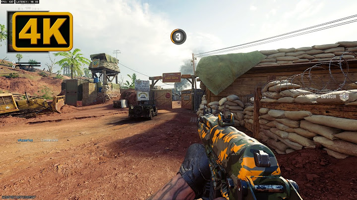 Call of Duty Black Ops 6 Multiplayer Gameplay 4K
