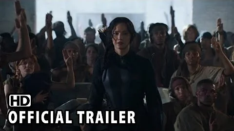 THE HUNGER GAMES: MOCKINGJAY Part 1 Official Trailer #1 (2014) HD