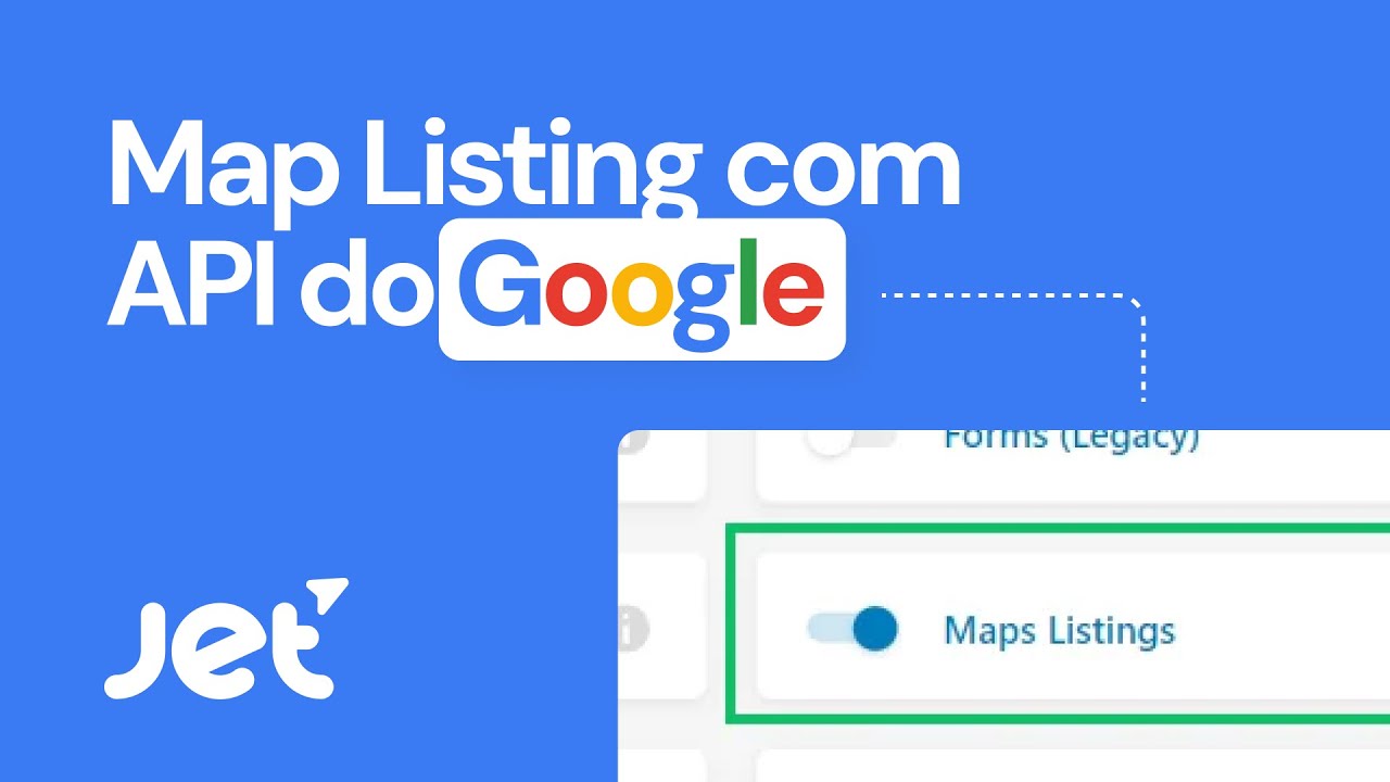 Configurando o MAP LISTING com API DO GOOGLE - 042 - YouTube