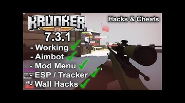 [NEW] Krunker.io Aimbot/Esp Hacks (Working 2025)