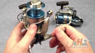 Tica Scrambler SS Spinning Reels - J&H Tackle 