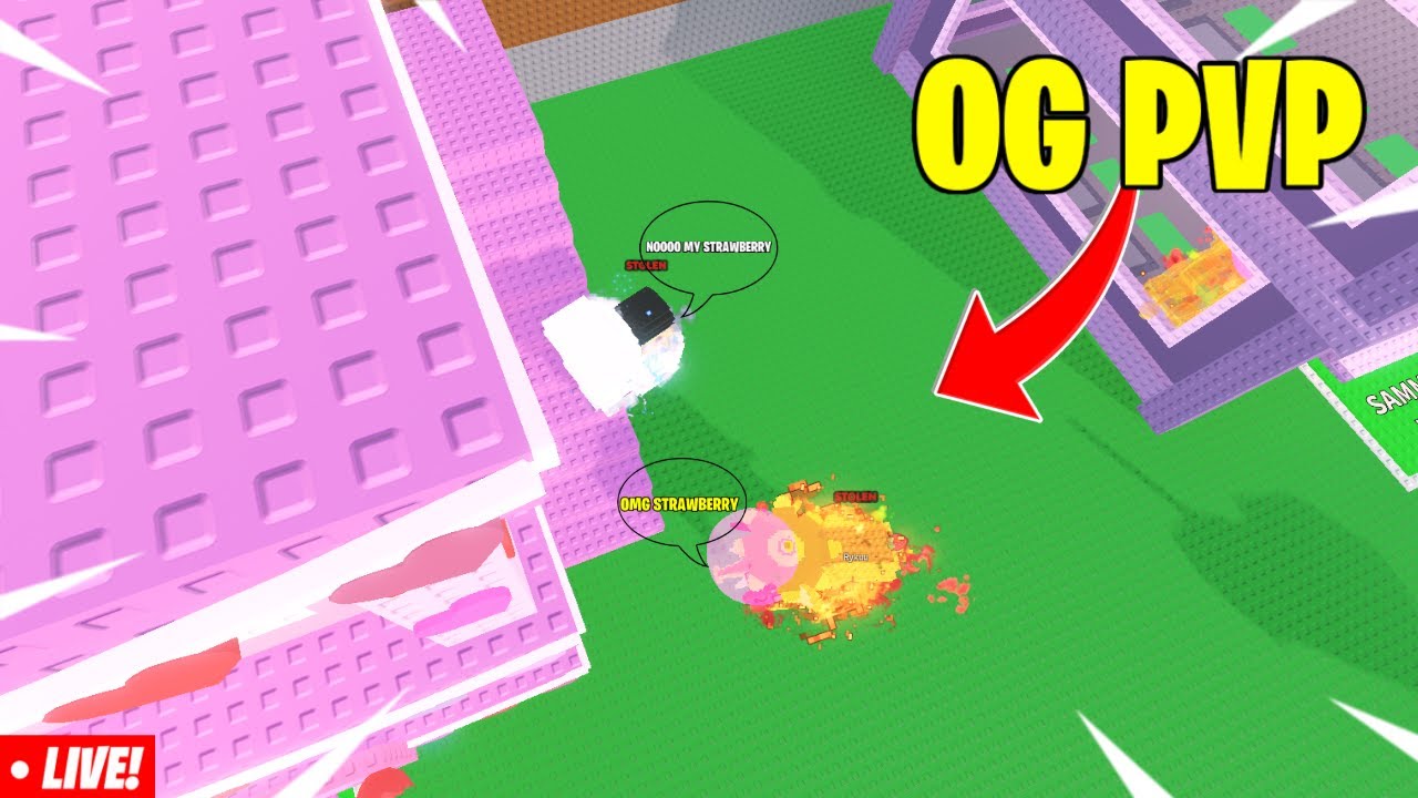🔴OG PVPPP STRAWBERRYYY LET ME WIN PLEASEE DONT SUBCRIBE !!  (Portrait)