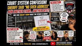 Court System Confusion at Daley Center | Watchdog Group Investigates Sheriff Service Problems