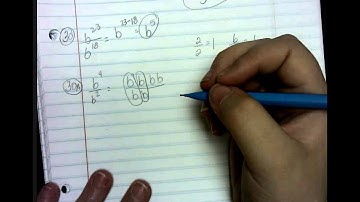 Positive Integer Exponents 5.1