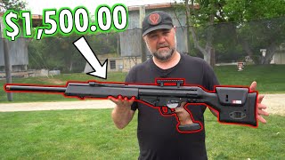 He Paid $1,500 for a Brand New PSG-1 Gas Blow Back Sniper Rifle and it was Broken 