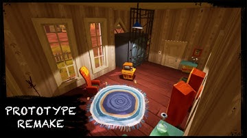 HELLO NEIGHBOR MOD KIT - PROTOTYPE