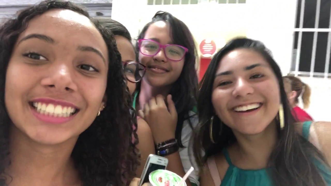 ROTINA DA TARDE- GRAVEI NO CURSO DE INGLÊS