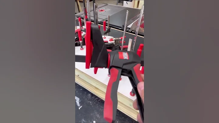 "BESSEY EZ360 One-Handed Clamp