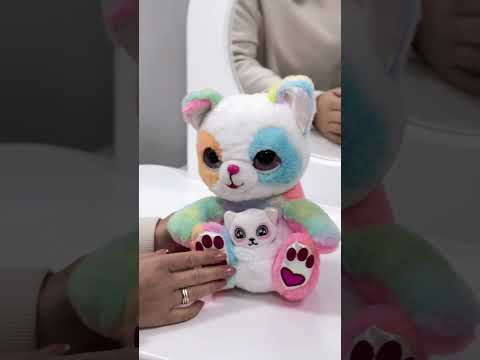 Інтерактивне Ведмежатко Peek a Boo 5086, видео 1