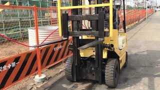 TCM 1.5t ガソリン車 3ⅿマスト FG15N16S – 中古フォークリフト 株式