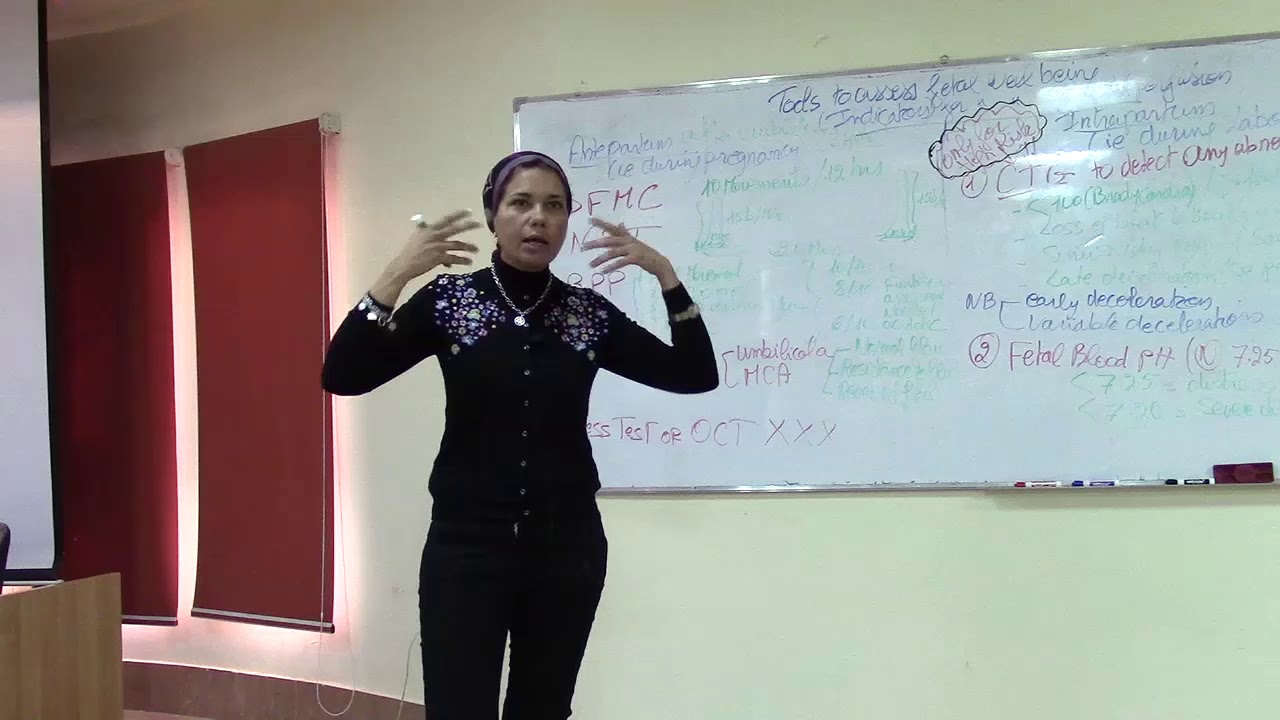 R2 Assessment of Fetal well being (26/2/2019)