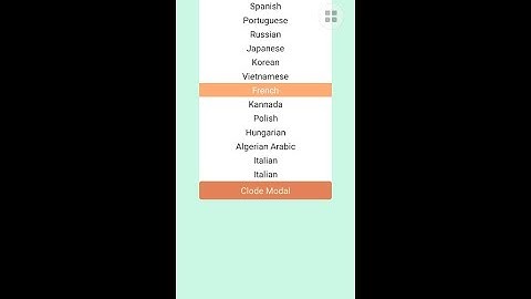 Create Customizable Modal ListPicker Component - React Native (Tutorial)