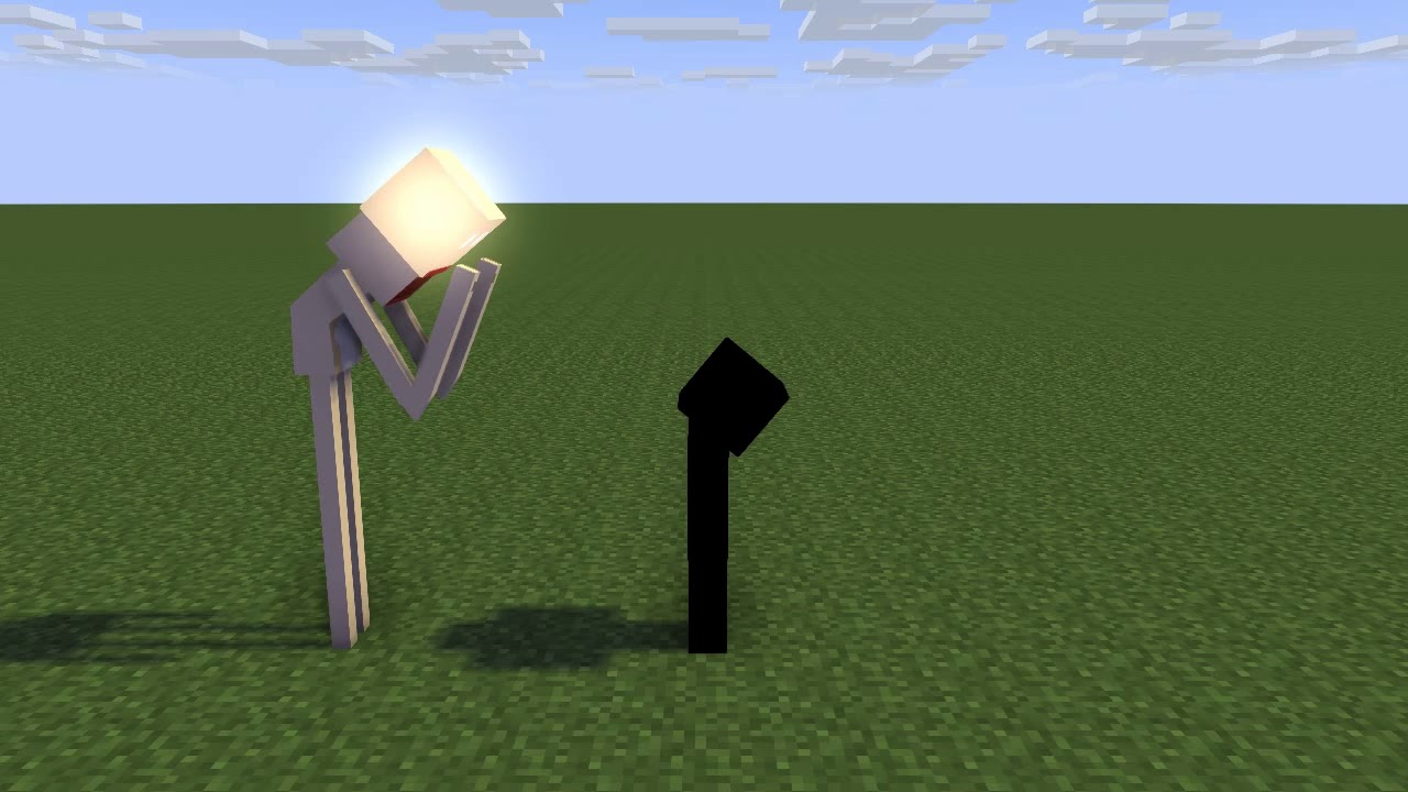 SCP 096 vs Null (My first animation!) - YouTube