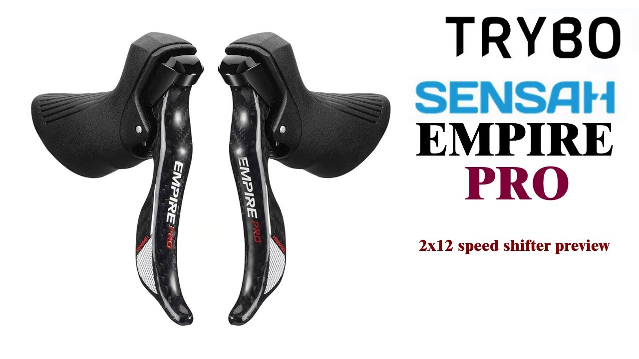 Sensah Empire Pro 2x12 shifters 