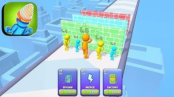 Wall Grinder - All Levels Gameplay Android,ios (Part 1)