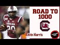 Kevin Harris highlights going for 1000 yards.  One more game to go.  We all know he got this!!