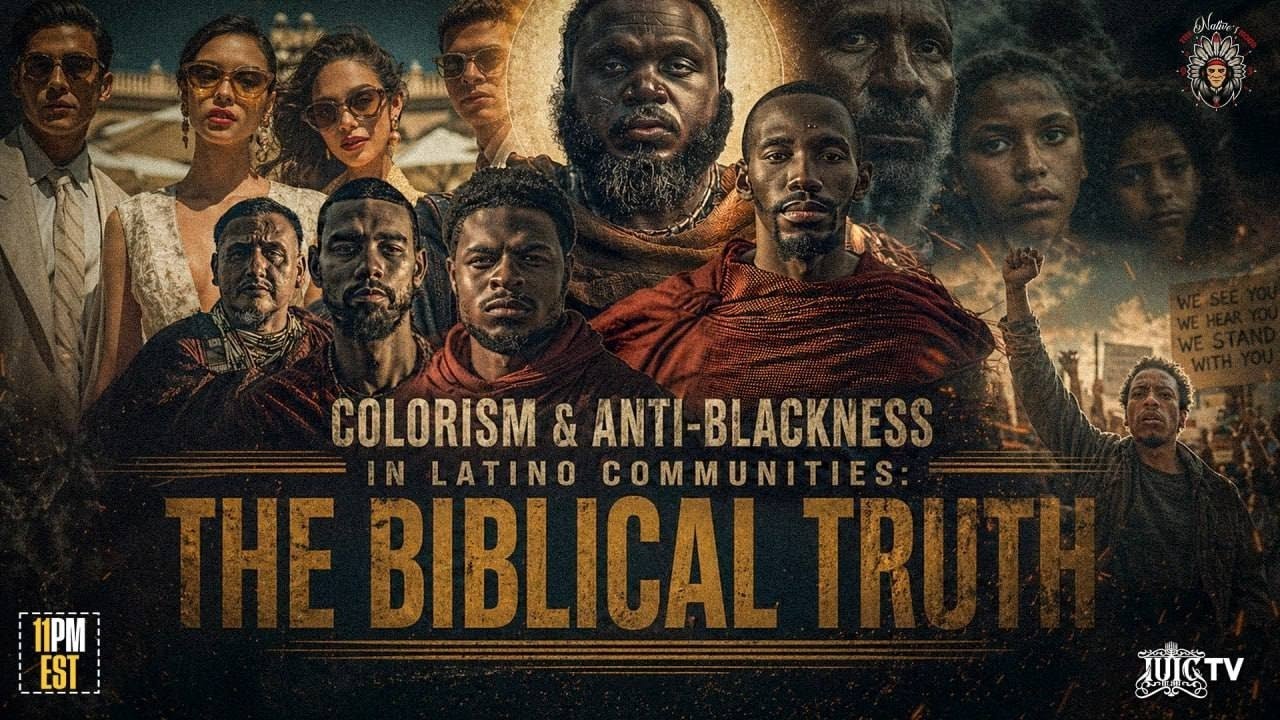 THE NATIVES HOUR | COLORISM & ANTI-BLACKNESS IN LATINO COMMUNITIES: THE ...
