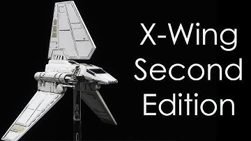 Everything You need to know about Xwing Second Edition
