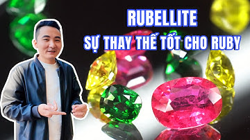 SỰ THAY THẾ TỐT CHO ĐÁ RUBY