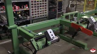 High-Speed Dual Cable Coiler with Automatic Traverse | Wire & Cable Extrusion Line