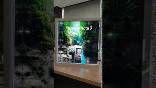 layered display