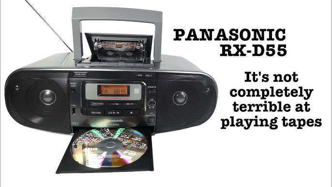 Review - RX-D550 YouTube Panasonic