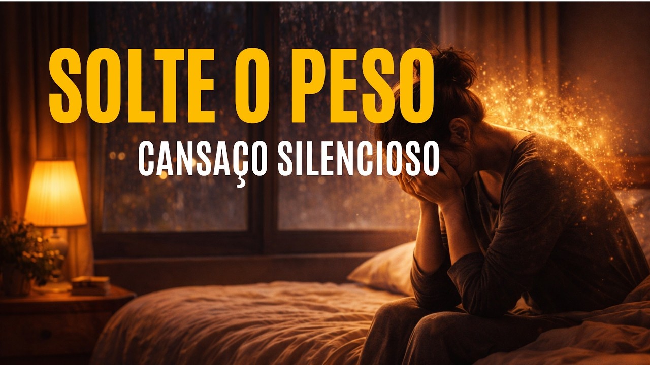 Cansaço Silencioso 🌙 Quando o Corpo Está Exausto, Mas a Mente Não Desliga