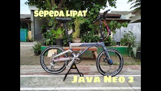 Review Sepeda Lipat Java Neo 2 | Sepeda Gaib Feat. Arif Pintoko