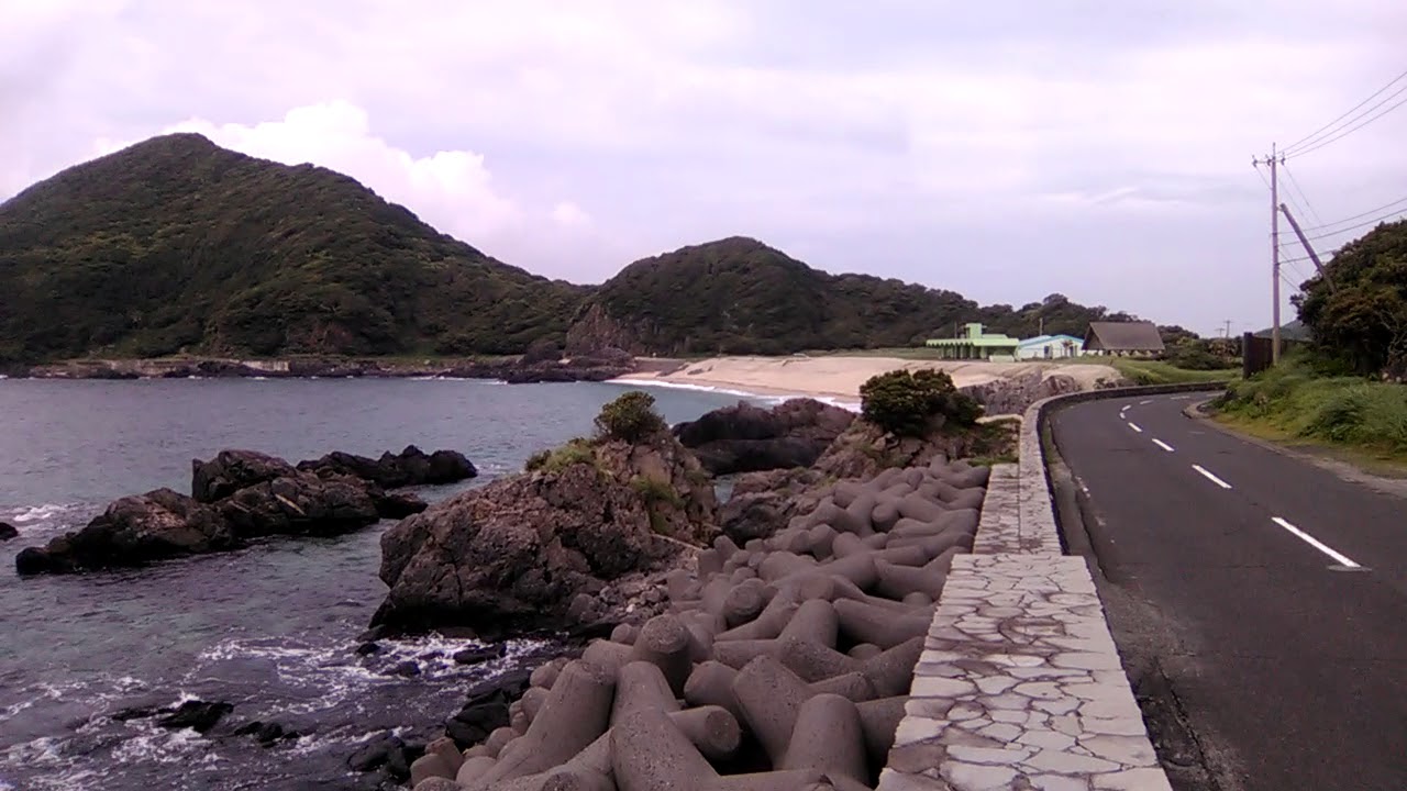 屋久島旅情・一湊の矢筈嶽神社の案内