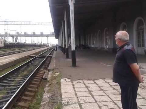 ხაშური ორ სართულიანი მატარებელი