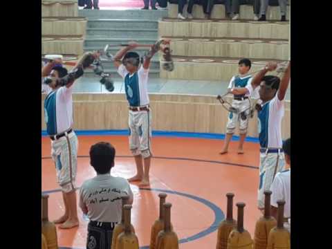 آکادمی ورزشهای باستانی ایران واقع در آران و بیدگل