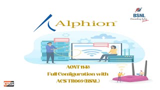 Alphion Aont 1143 Full Configuration Acs Tr069