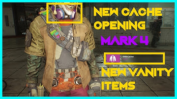 Mark 4 caches new vanity items division 1.8.2