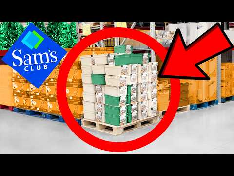 10 Things You SHOULD Be Buying at Sam's Club in June 2026