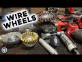 Why Wire Wheels? - Metal Working Tools You Need!