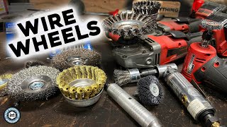 Why Wire Wheels? - Metal Working Tools You Need!