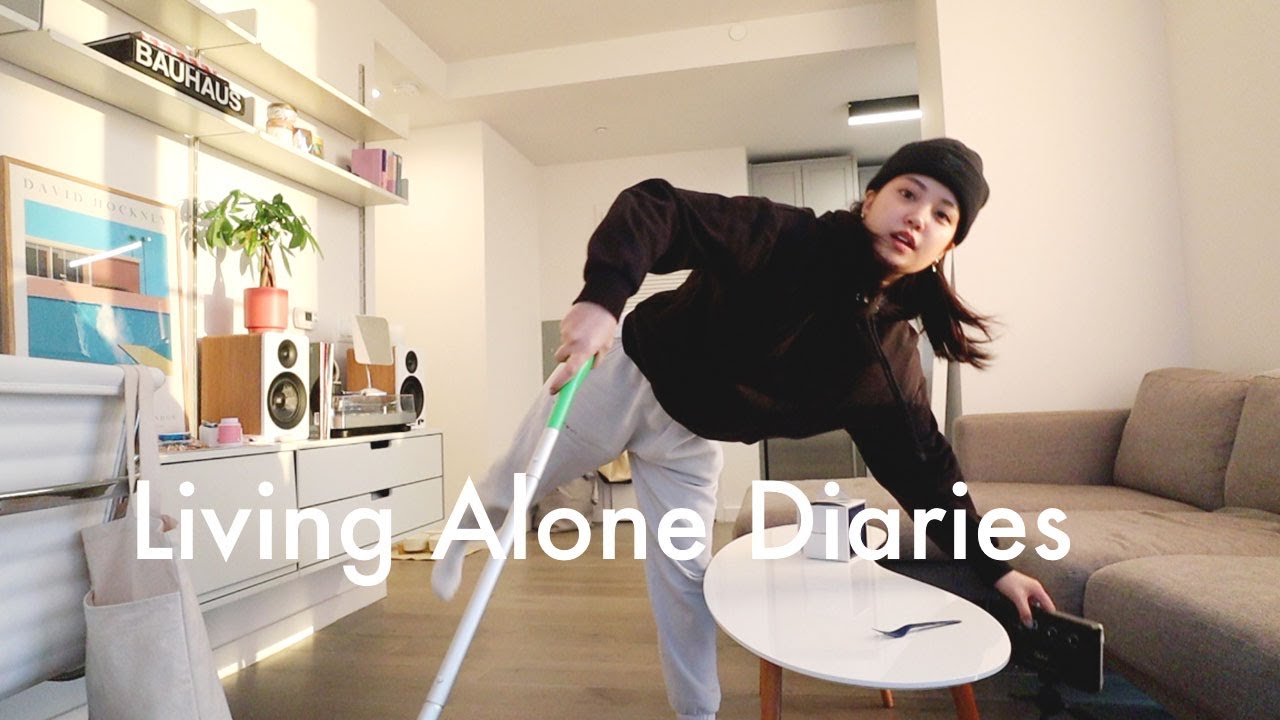 Living Alone Diaries | Follow me around the city, grocery shopping, cooking and eating