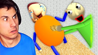 Baldi Can WALK THROUGH WALLS | Baldis Basics