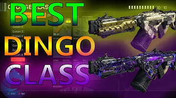 Best DINGO Class Setup! Call of Duty Black Ops 3 -SUPRESSOR IS BEAST!
